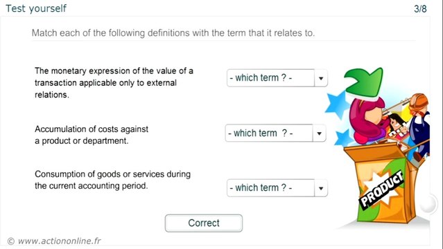 P3 : Cost analysis and decision-making - M31 : Cost accounting