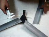 How To Make Homemade PVC Wind Turbine Blades DIY - YouTube