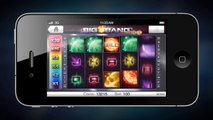 cherrycasino.com - Gameplay Big Bang Slot Smartphone Gameplay - (100% Signup Bonus)