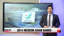 Incheon Asian Games About 14,000 athletes expected to compete