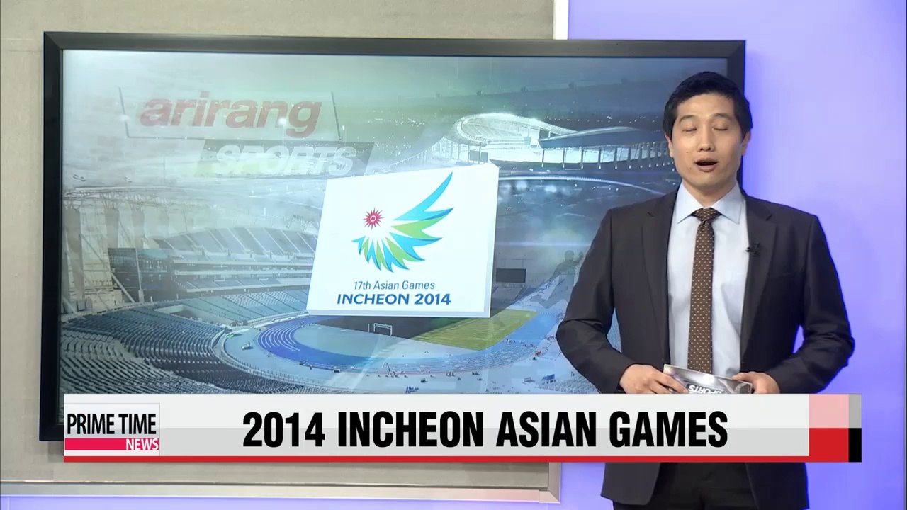 Incheon Asian Games About 14,000 athletes expected to compete