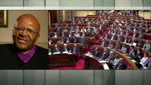 TV3 - Notícies 3/24 - [Entrevista] Desmond Tutu emplaça al diàleg en el procés català