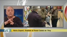 TV3 - Els Matins - Entrevista a Núria Gispert, finalista al Premi Català de l'Any