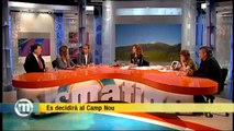 TV3 - Els Matins - La Lliga es decidirà dissabte al Camp Nou