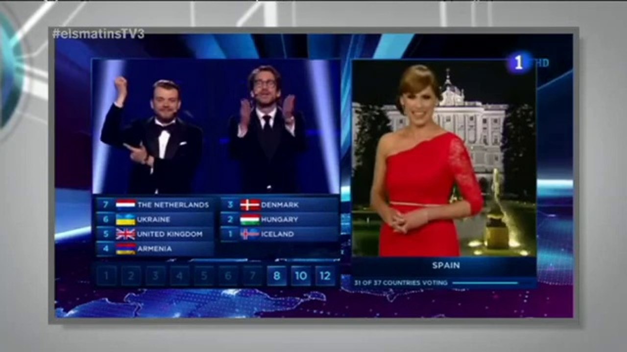 TV3 - Els Matins - "Oit" points