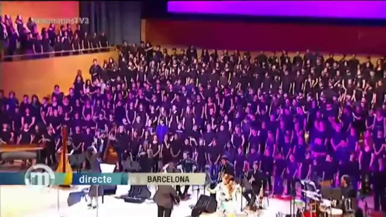 TV3 - Els Matins - 25 anys de Cantània, a l'Auditori