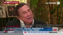 Nouveau dérapage de Donald Sterling : Qu'a fait Magic à part avoir le Sida