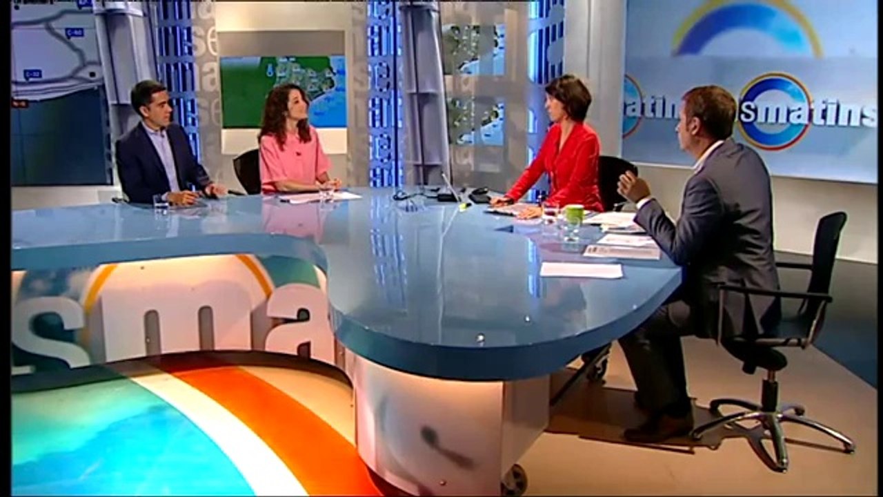TV3 - Els Matins - Titulars del 12/05/14