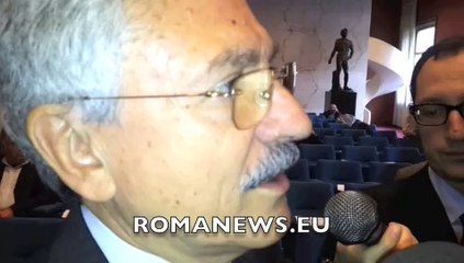 Massimo D'Alema al Premio 1927 Roma Capitale