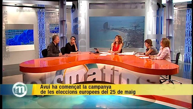 TV3 - Els Matins - Berlusconi comença a fer treballs socials