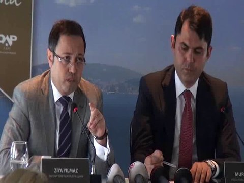 Dap Yapı & Emlak Konut GYO İstMarina basın toplantısı 1'inci bölüm - Emlakdream.com