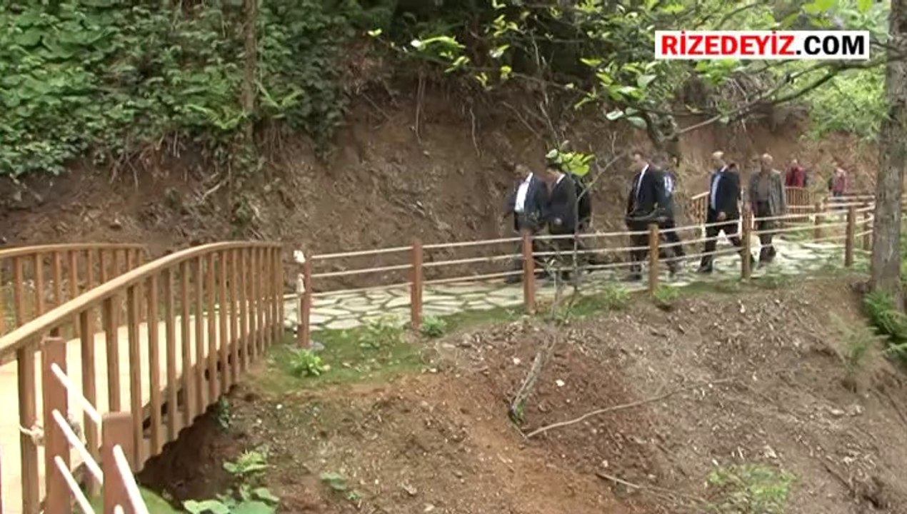 Arapdüzü Doğa Parkı doğa sever ziyaretçilerini bekliyor.