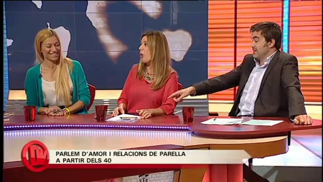 TV3 - Divendres - Tertúlia: L'amor més enllà dels 40