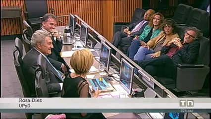 TV3 - Telenotícies - Bosch, Díez i Posada, junts al Congrés