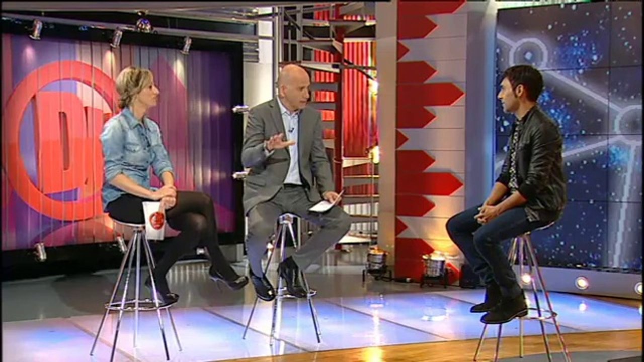 TV3 - Divendres - Antonio Díaz, "el mago Pop" a "Divendres"