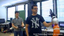 Super-Fast Bionic Arm Catches Flying Objects