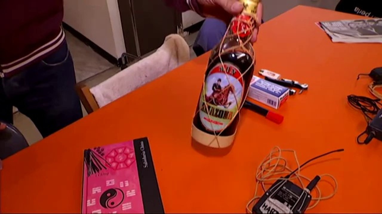 TV3 - Els matins - El camerino de Joan Garriga