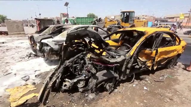 Irak: au moins 25 morts dans des attentats à Bagdad