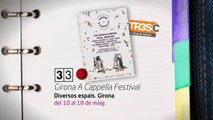 TV3 - 33 recomana - Girona a Cappella festival.