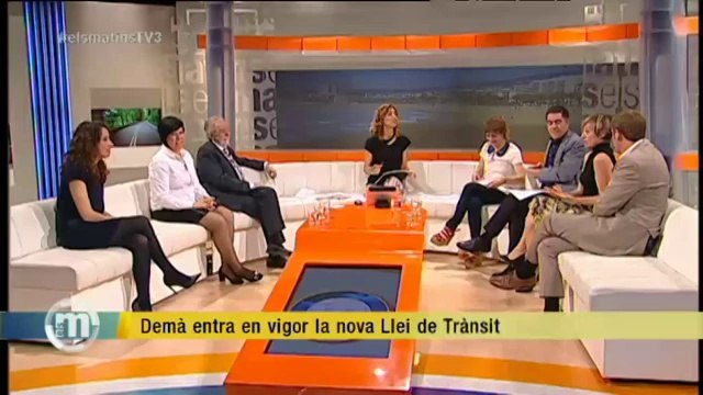 TV3 - Els Matins - Com ens afecta la nova llei de trànsit?