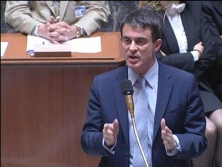 Valls: "Le taux de prélèvement obligatoire est devenu insupportable" – 13/05