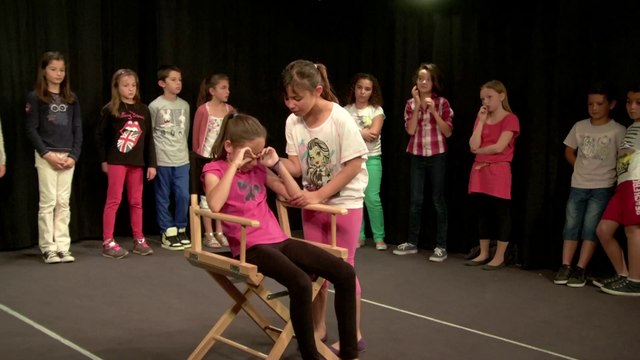 Camion des mots - Classe de CM1 de l'école Le Château d'Ollioules (83)