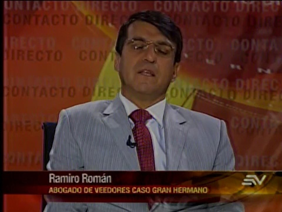 Entrevista Ramiro Román