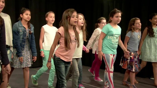 Camion des mots - Classe de CM1/CM2 de l'école Sainte Geneviève d'Ollioules (83)