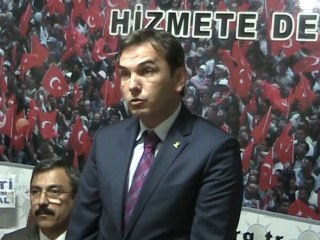 Birkan İş, AKP Mrk. İlçe Başkanı