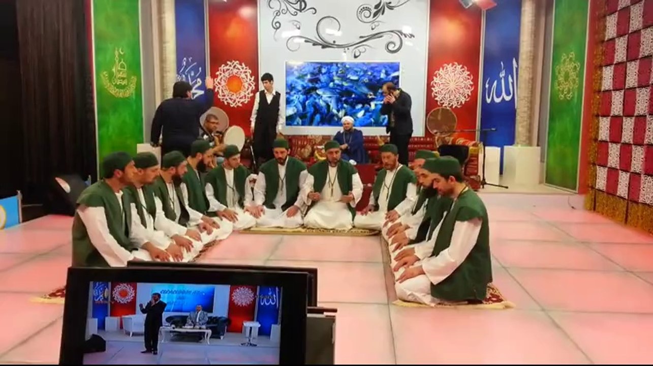 Şeyh Muhammed Enis el Kadiri - Kadiri Zikir 1 - Bedir Tv Programı