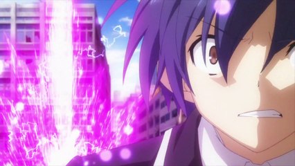 Date A Live - Clip - It's a Spatial Quake![1080P]