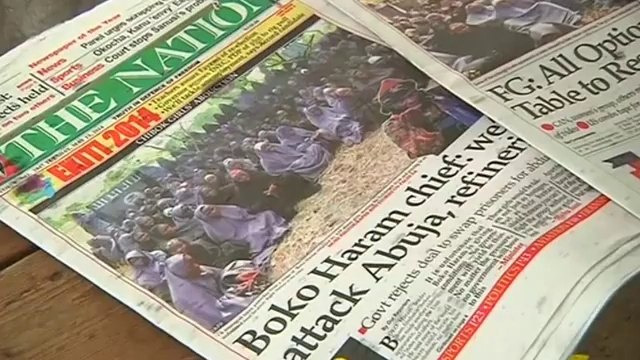 Nigerians consider risks of trading prisoners for abducted schoolgirls