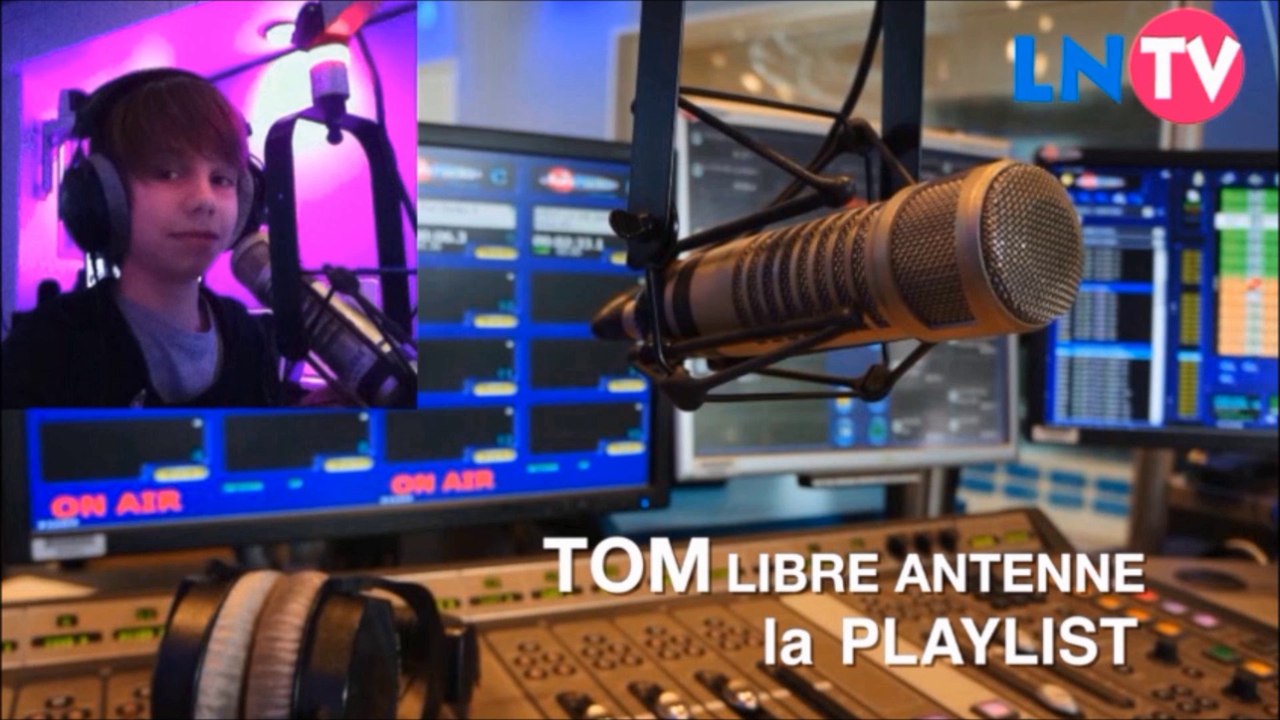 La playlist Tom libre antenne - mercredi 14 mai