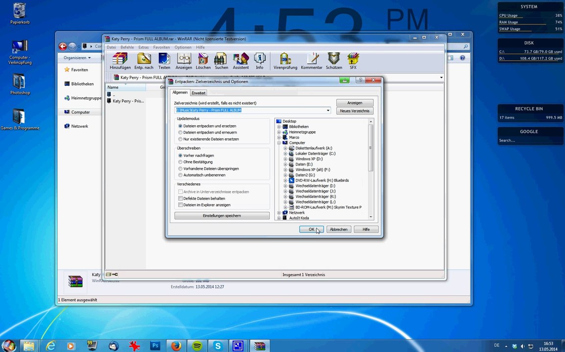 Katy Perry - PRISM full album download for free