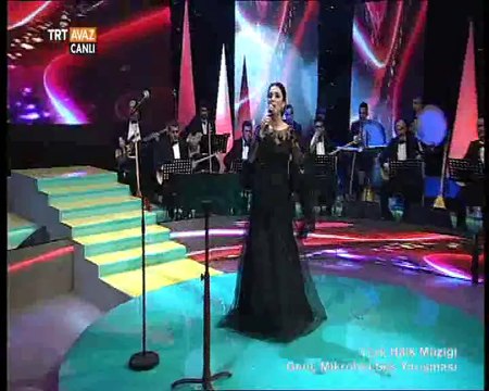 Adile Kurt KARATEPE-Kurbanam han gözüne,Başında ki yazmayı,Aya bak nice gider-Şef:Ömer Hayri UZUN