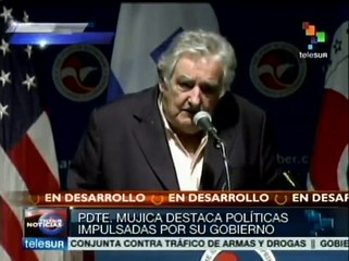 Mujica exhorta a los empresarios a trabajar para disminuir la pobreza