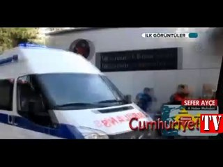 İşte 300 kişinin mahsur kaldığı kaza sonrası ilk görüntüler