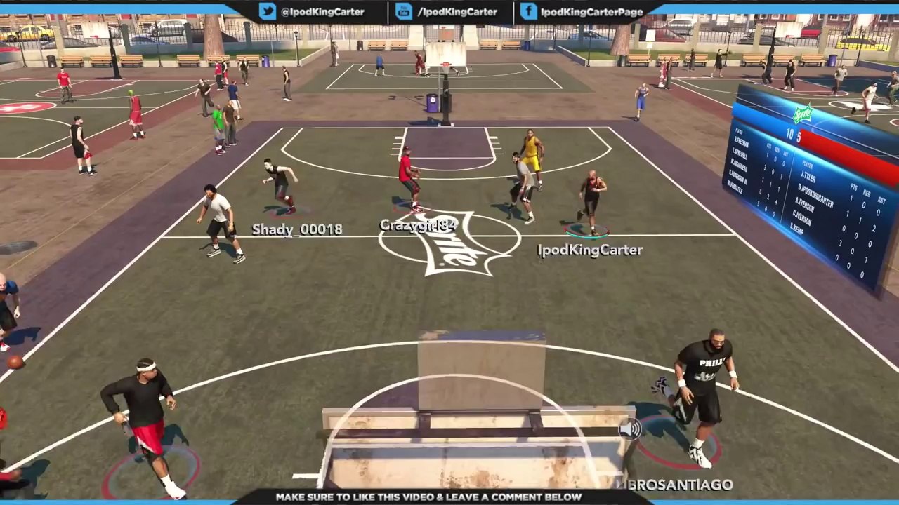 NBA 2K15 Wishlist Ep. 7 - Cleaning Up The Park Mode #NBA2K15