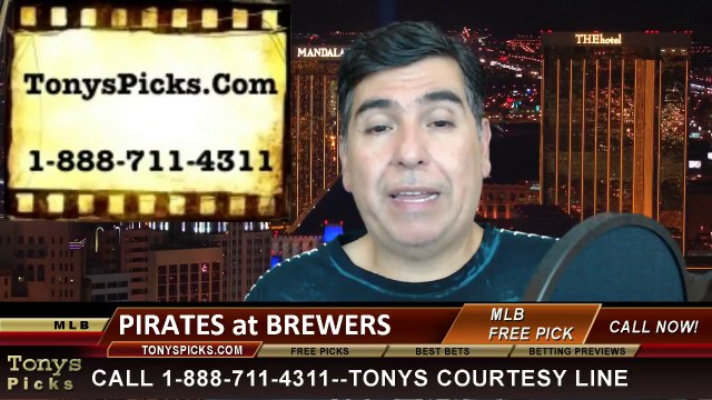 Milwaukee Brewers vs. Pittsburgh Pirates Pick Prediction MLB Odds Preview 5-13-2014