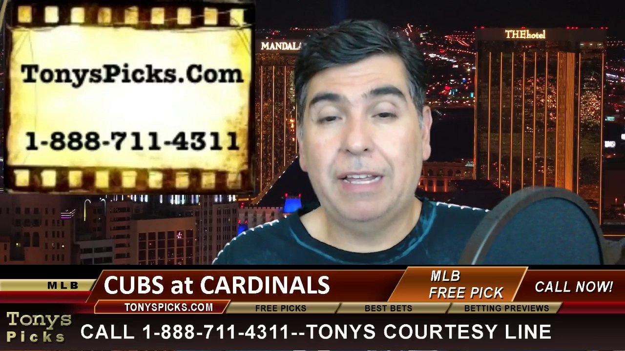 MLB Pick St Louis Cardinals vs. Chicago Cubs Odds Prediction Preview 5-13-2014