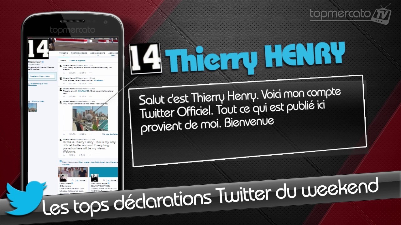 Hazard, Henry, Fabregas... Les tops Tweets du weekend !