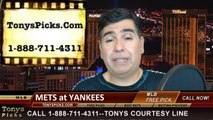 MLB Pick New York Yankees vs. New York Mets Odds Prediction Preview 5-13-2014