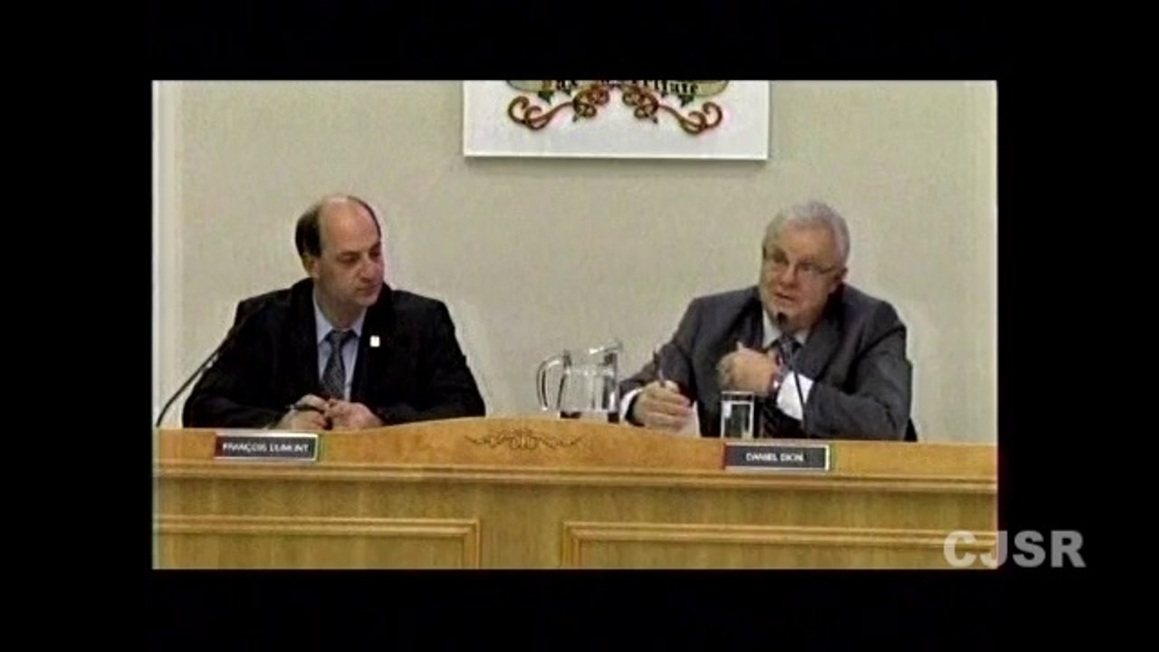 Création d'un comité inondation à Saint-Raymond