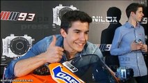 Los hermanos Márquez presentan la Nilox 'F60 MM93'