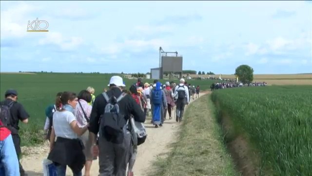 Pèlerinage pour les vocations : retour en images