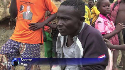 Download Video: Lust for gold fuels conflict in Central African Republic