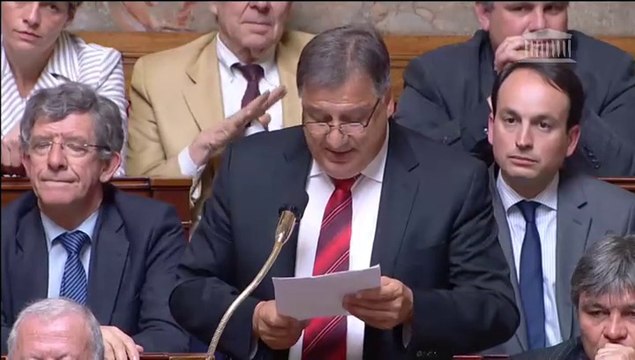 Dino Cinieri - Réforme des rythmes scolaires