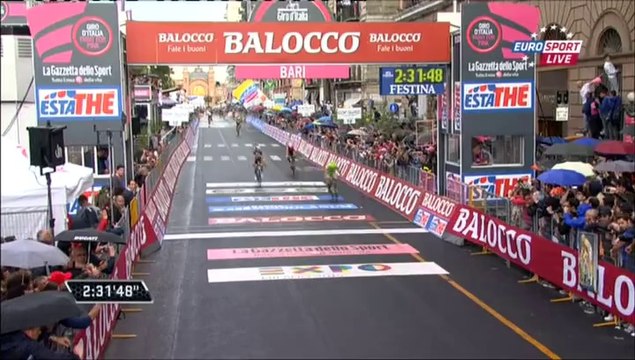 Cycling Giro d'Italia 2014 - Stage 4 Giovinazzo Bari (Last 8 km)