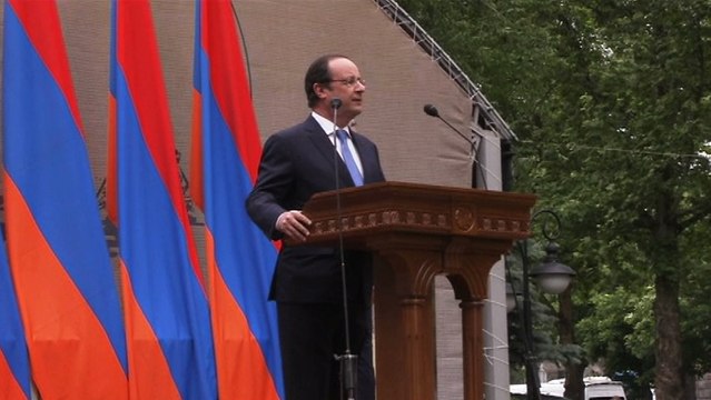 Allocution à l'occasion de l'inauguration du Square Missak Manouchian