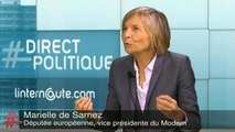 François Hollande - extrait de l'interview de Marielle de Sarnez